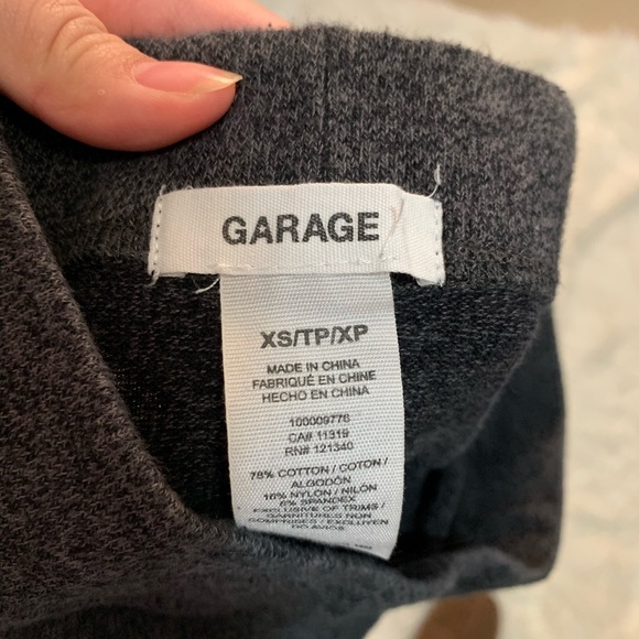 Garage Grey Sock Monkey Leggings - Picture 2 of 3